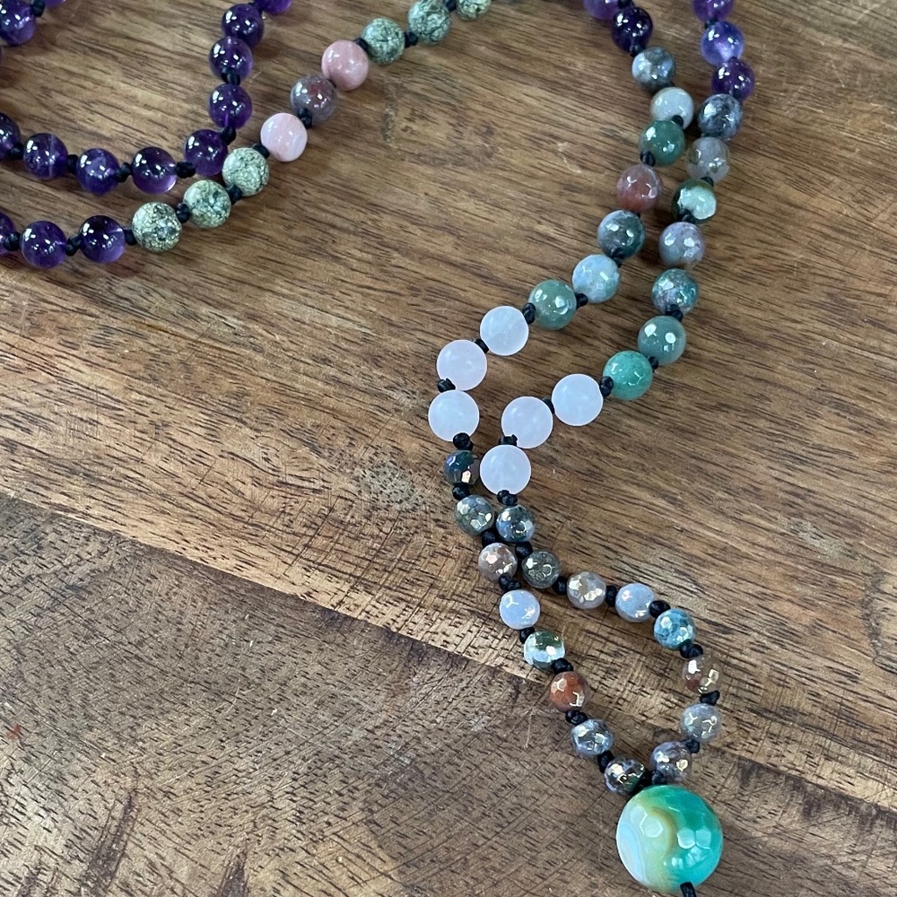 Mala necklace